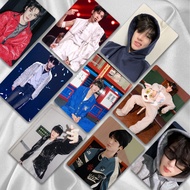 Box of 50 Lomo Truong Tuan Hao, TF FAMILY card TF FAMILY F3 hologram with rounded corners