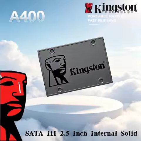 Kingston A400 SATA III SSD 960GB 2.5 Inch Low Noise Internal Storage Solid State Drive For Daily Off