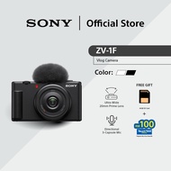 Sony ZV-1F Vlog camera | ZV-1F | Free Gift [64GB SD Card]