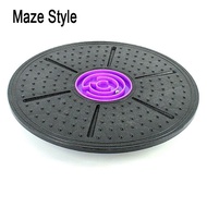 WINMAX Yoga Balance Board Wobble Fitness Rotation Massage Stability Disc แผ่นกลม ยิม เอว Twisting Ex