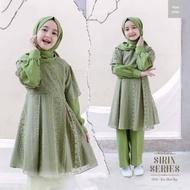 BUSANA MUSLIM SETELAN ANAK!!! Busana Muslim Gamis Anak Perempuan Murah