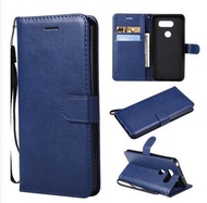 Suitable for LG V20 V30 Q8 Q6 mobile phone leather case soft protective shell flip G6mini