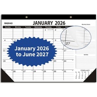 Kalendar Meja 2026, Januari 2026 hingga Jun 2027, Kalendar Meja 2026 dengan senarai tugas, Kalendar 