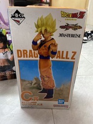 超賽亞人孫悟空C賞 $60出 有盒損