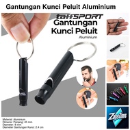 GANTUNGAN Aluminum Whistle Keychain - HW1139