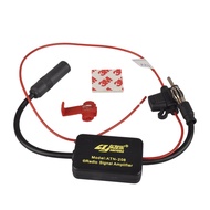 Car antenna 12V car car radio signal amplifier car radio amplifier