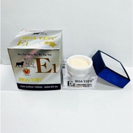 Hoa Viet E1 Whitening Cream Reduces Skin Redness