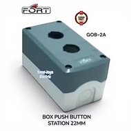 Box Push Button Station 22mm GOB-2A FORT (Premium Product)