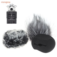 [risingmp] 1Pc Foam Mic Wind Cover Furry Windscreen Muff For ZOOM H5 H6 Recorder Microphone