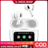 Wiwu ANC Màn Hình Cảm Ứng Tai nghe nhét tai earbuds không dây Earbuds ANC Earbuds Tiếng Ồn Hủy Bỏ Ea