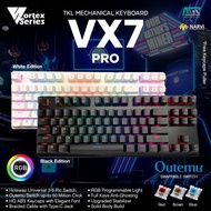 JUAL VortexSeries VX7 PRO TKL Mechanical - Keyboard Gaming