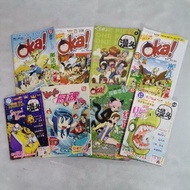 used. QB3-1102C Oka, Kachigo，漫头 漫画