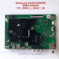 MESIN Samsung UA43AU8000 UA43AU8000K Smart TV LED Mainboard UA43AU8000XXD Manherboard Machine BN41-0