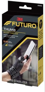 3M FUTURO 護多樂拇指護托型護腕（型號 45844，黑色大/加大碼）（包郵）