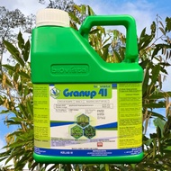 [ORIGINAL] 4L Biovista Granup 41 / Racun Rumput Rumpai / Racun Batas (Sama Ken-phosate/Ecomax/Ken Up