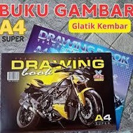 A4 SUPER DRAWING BOOK (TWIN SPOT)