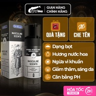 Dung dịch vệ sinh nam dạng bọt hương thơm nam tính Shell Masculine Scents - Chai 100ml | GUNSHOP VIỆ
