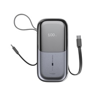 Vyvylabs 65W Power Bank 20000mAh Digital Display with C+L Fast Charging Cable External Battery for M