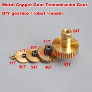 0.2  0.3  0.35 Modulus 11T  50T 54T 40T 43T Micro Brass Metal Copper Gear Transmission Gear Pinion T