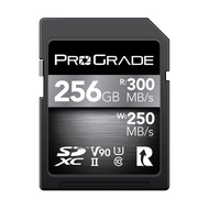 การดหนวยความจำ ProGrade 256GB SDXC UHS-II V90 300R