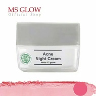 Ms glow ance Night cream boom original