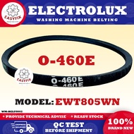 EWT805WN O-460E ELECTROLUX WASHING BELTING GEARBOX BELTING BELT EWT-805WN EWT 805WN