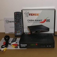 SET TOP BOX TV DIGITAL VENUS CABAI RAWIT DVB T2 BUKAN MATRIX TANAKA