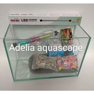 Aquarium 30X15X20 Paket