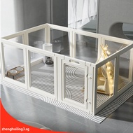 Cage Dog Splicing Acrylic Fence Transparent Dog Dog Playpen Bold Dog Crate