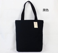 Japan MUJI original Vertical Canvas Bag For Men And Women Commuter Shoulder Bag Side Small Pocket Ha