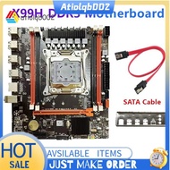 X99 DDR3 Motherboard Kit LGA2011-V3 4X DDR3 Slot M.2 NVME Supports E5-26XX V3 E5-2678 V3 E5-2696 V3 