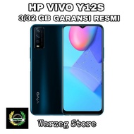 HP VIVO Y12S 3/32 GB - VIVO Y12 S 2021 RAM 3GB ROM 32GB GARANSI RESMI