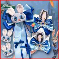 SS12 Zootopia Judy Hopps Nick Wilde Children cartoon hair clips sweet hairpin accessories SS12