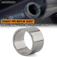 Exhaust Muffler Gasket for Honda CX500C ST1100 VT700C Shadow 700 VTX1800 Replace OEM Part Number 183