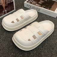 Dép Sục Cross Nữ Lỗ Đan Đế Cao 3cm-Dép Sục Cao Su Mềm Nhẹ size 36-41 4Seasons Shoe.Store