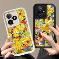 Casing for Realme 14 14T 14X Narzo C53 C63 C51 Note 70 70T 15T 50 GT 6 NEO6 SE C61 60 N53 N61 5G Q-7