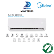 Midea MSMF Series 1HP 1.5HP 2HP 2.5HP Non Inverter Air Conditioner Penghawa Dingin Aircond Murah 冷气机 冷氣機 MSMF-10CRN8 MSMFMY-25CRN8