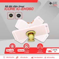 ICORE IC-EM360 PHONE BASE - 360 ROTATION - STICK ALL OUTSIDE - GOC AUDIO