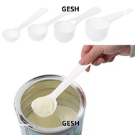 GESH 10PCS Measuring Spoon Home Scoop Kitchen 1/3/5/10g