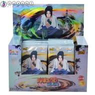 AARON1 Original Naruto Cards Cards Holder Kawaii Christmas Gift Collection Rare Cards Game Accessories Flash Cards Toys Animation Naruto Cards