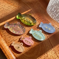 魚魚 | 手作滴膠 寵物名牌 寵物吊牌