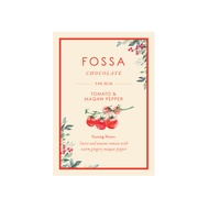 Fossa Tomato Maqaw Pepper Dark Milk Chocolate 50G
