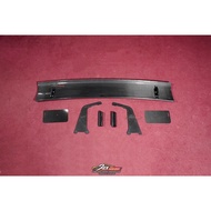 Honda Civic FL5 Rear Spoiler VER Swan Neck Real Dry Carbon