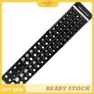 [CloudsMiles]  Thread Identifier Gauge: 28 Hole Screw Nut and Bolt Checker for Cars