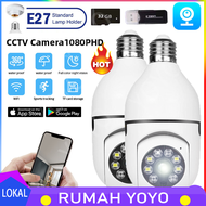 COD CCTV v380 pro jarak jauh Kamera Pemantauan Jarak Jauh Nirkabel Ponsel Terhubung WiFi 360 °kamera