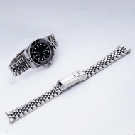 20mm Strap Stainless Steel Jubilee Bracelet For 40MM Submariner GMT daytona WatchBand Oyster Clasp