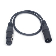 5Pin XLR DMX Cable XLR 5Pin Male to Female for DMX Stage Light Cable