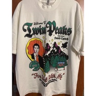Twin Peaks White Short Sleeve T-Shirt For Men And Women Size S-4XL Casual And