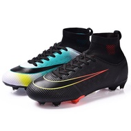 2คุณภาพรองเท้าฟุตบอลฟุตอเมริกัน Neymar Ultra Light รองเท้าฟุตบอลผู้ค้าส่ง Chuteira Campo Cleats รองเท้าผ้าใบการฝึกอบรม Tf/ag