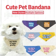 Custom Dog Bandana for Samoyed,Chow Chow, Teddy